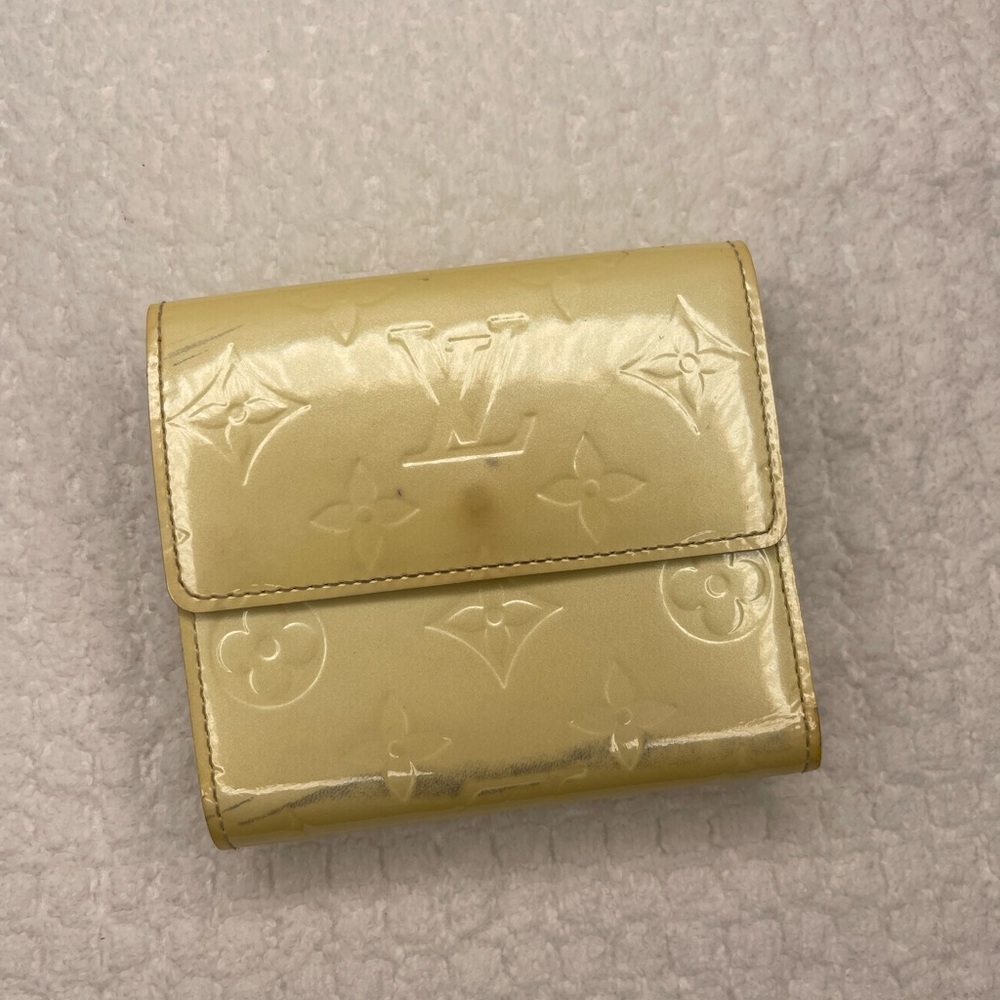Louis Vuitton Vernis Monogram Wallet